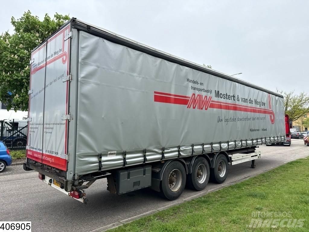 Van Hool Tautliner Tentinės puspriekabės