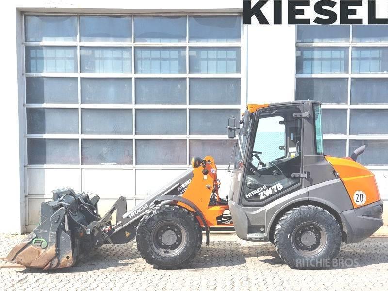 Hitachi ZW 75-6 Krautuvai su šoniniu pasukimu