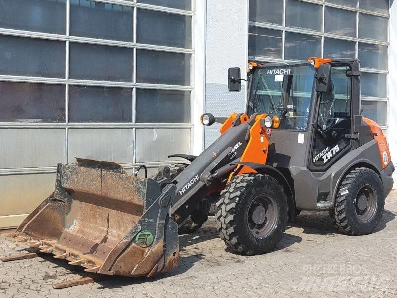 Hitachi ZW 75-6 Krautuvai su šoniniu pasukimu