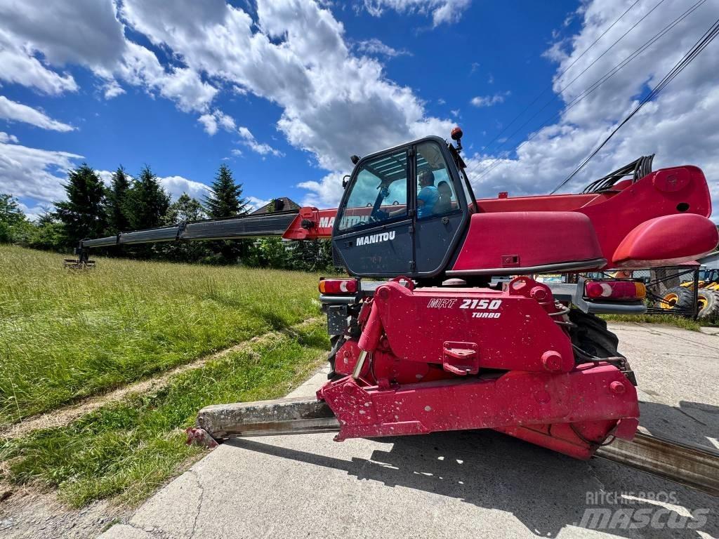 Manitou MRT 2150 Teleskopiniai krautuvai