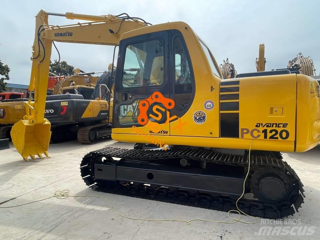 Komatsu PC 120 Vikšriniai ekskavatoriai