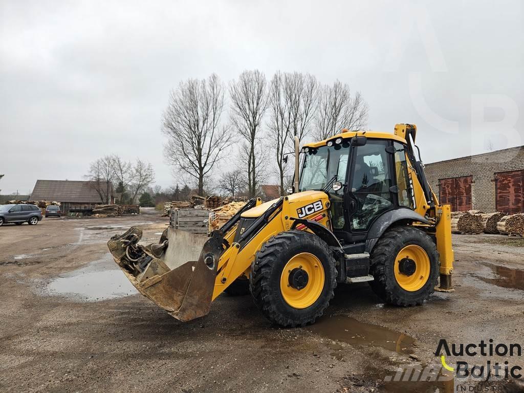 JCB 4 CX Ekskavatoriniai krautuvai