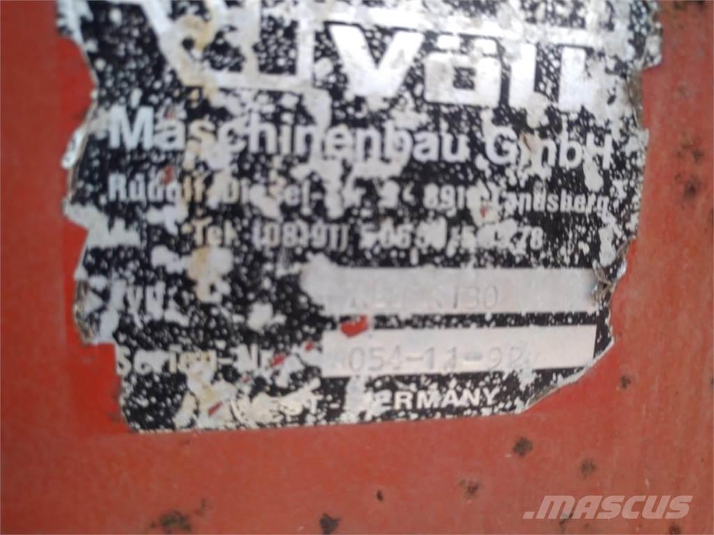 Volk Völk NSE 130 Žemės ūkis - Kita