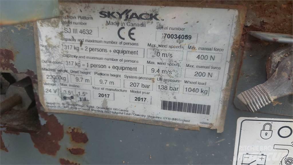 SkyJack SJIII4632 Žirkliniai keltuvai