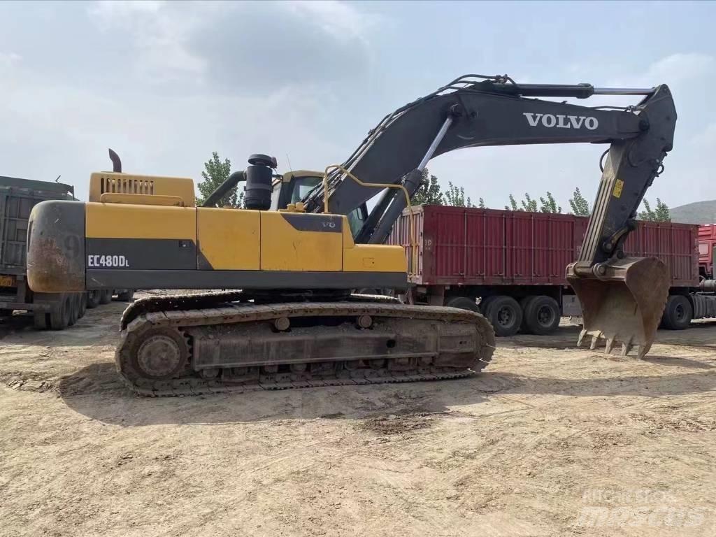 Volvo EC 480 D Vikšriniai ekskavatoriai