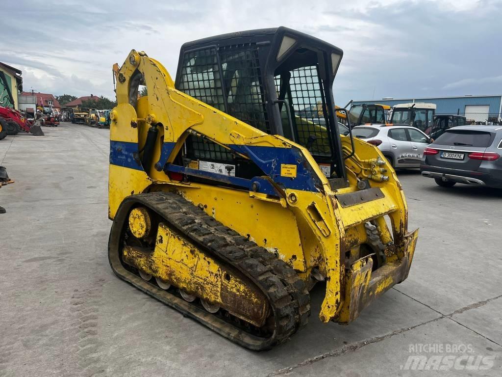 Bobcat T 190 Krautuvai su šoniniu pasukimu
