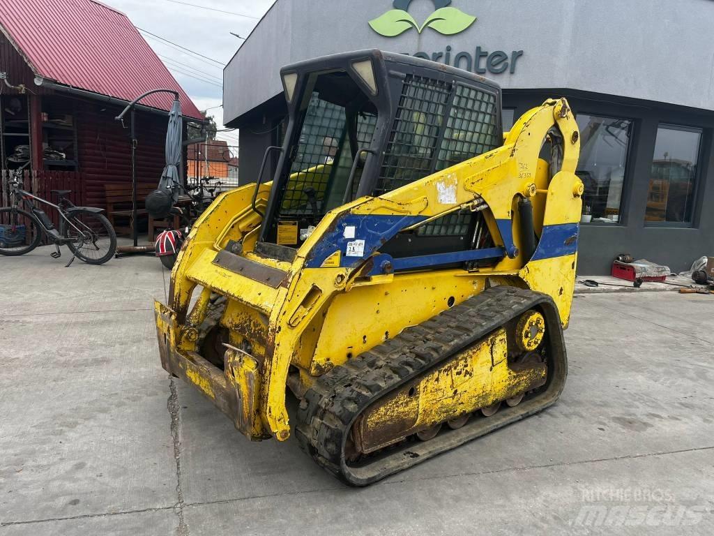 Bobcat T 190 Krautuvai su šoniniu pasukimu