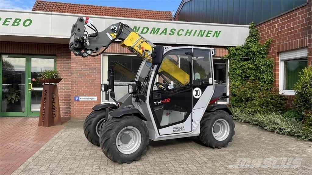 Wacker TH 412 Teleskopiniai krautuvai