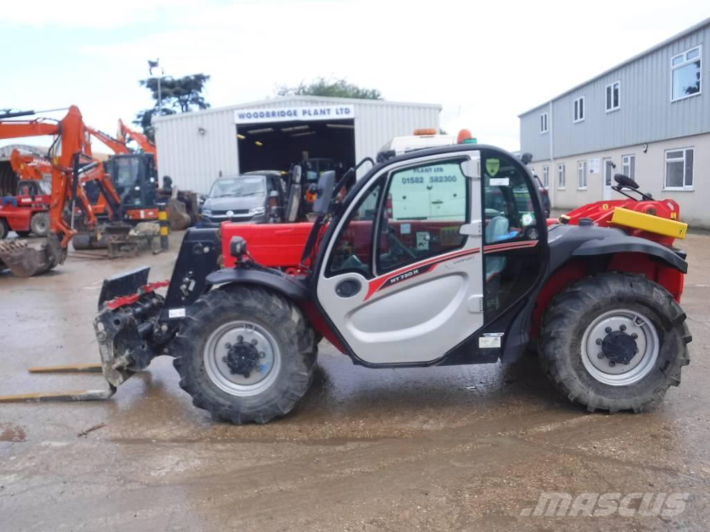 Manitou MT 730-H 75K Teleskopiniai krautuvai