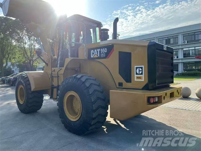 CAT 950 G Naudoti ratiniai krautuvai