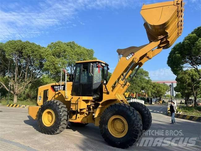CAT 950 G Naudoti ratiniai krautuvai
