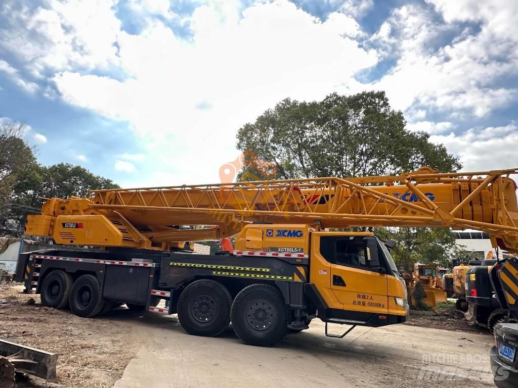 XCMG XCT 80 Visureigiai kranai