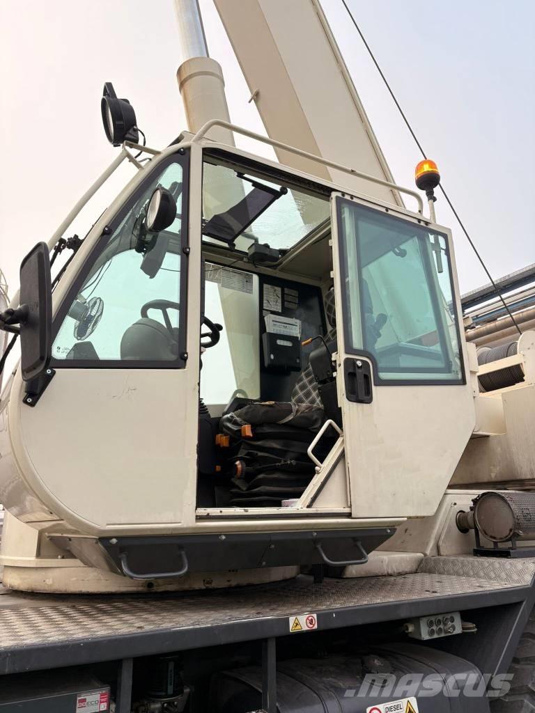 Terex RC 35 Neapdoroto reljefo kranai