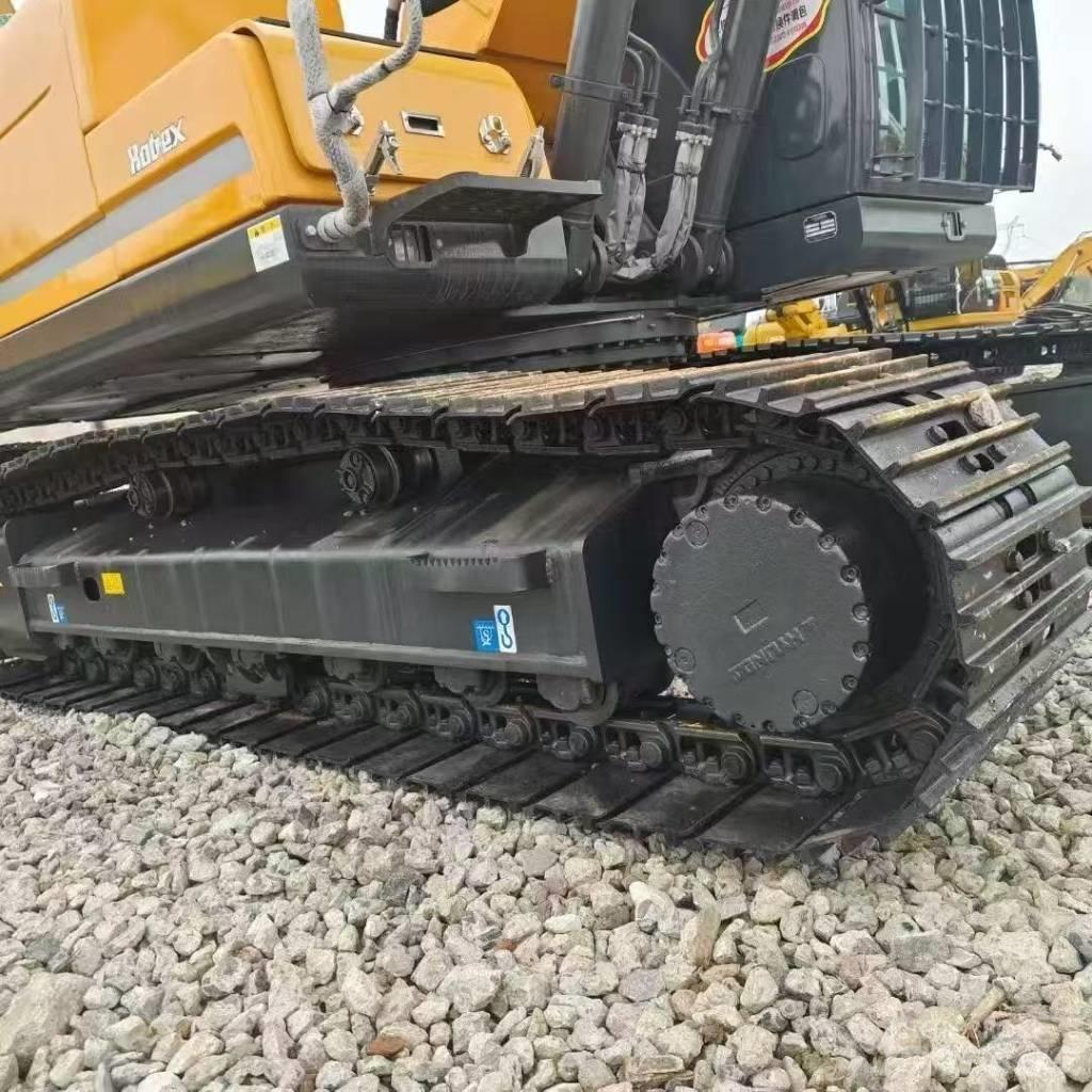 Hyundai 220-9S Vikšriniai ekskavatoriai