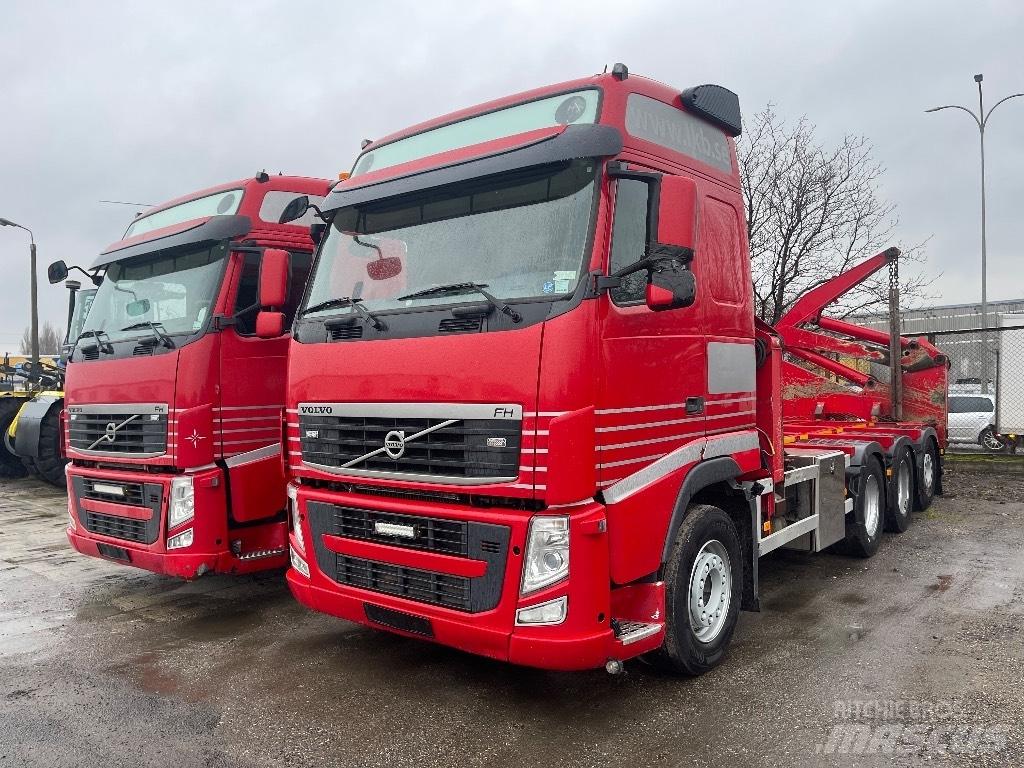 Volvo Fh 500 Automobiliniai kranai