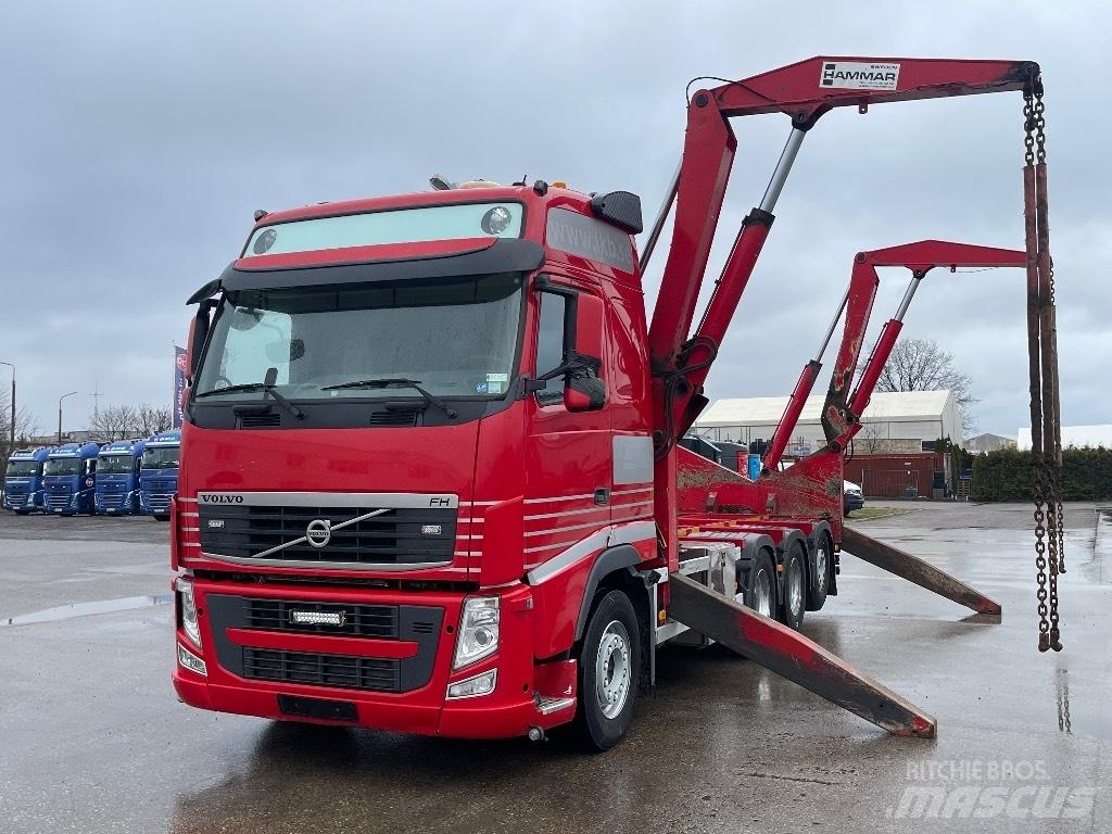 Volvo Fh 500 Automobiliniai kranai
