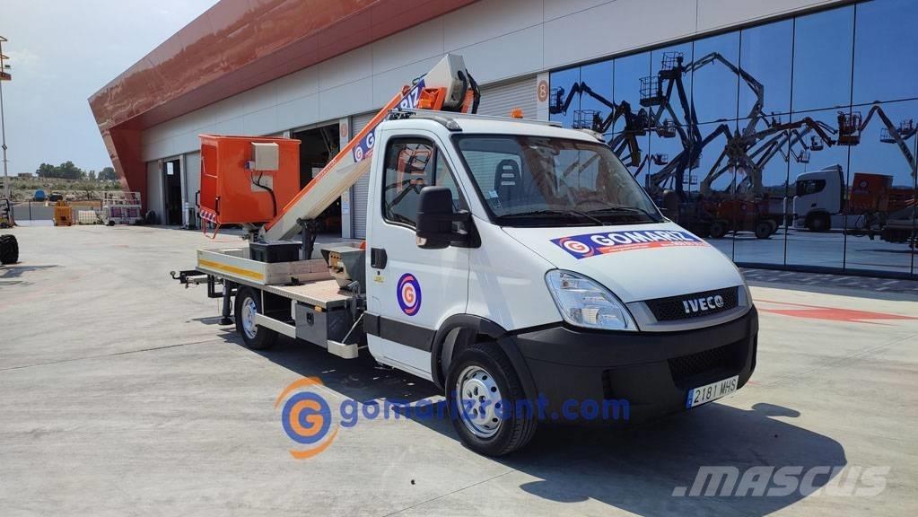 Iveco 160 ALUDS Statyba - Kita