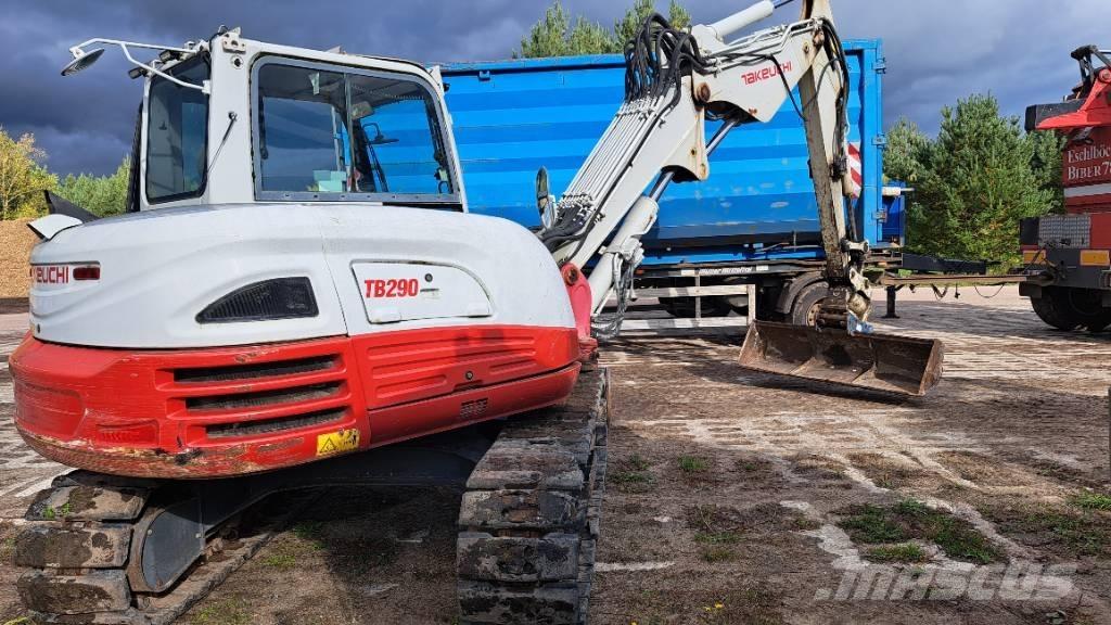 Takeuchi TB 290 CV Vikšriniai ekskavatoriai