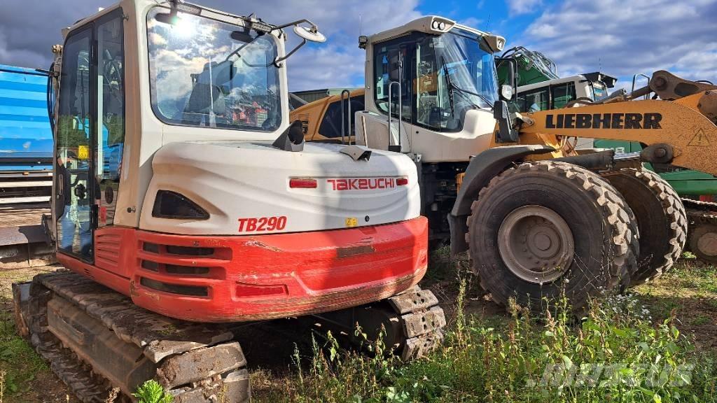 Takeuchi TB 290 CV Vikšriniai ekskavatoriai