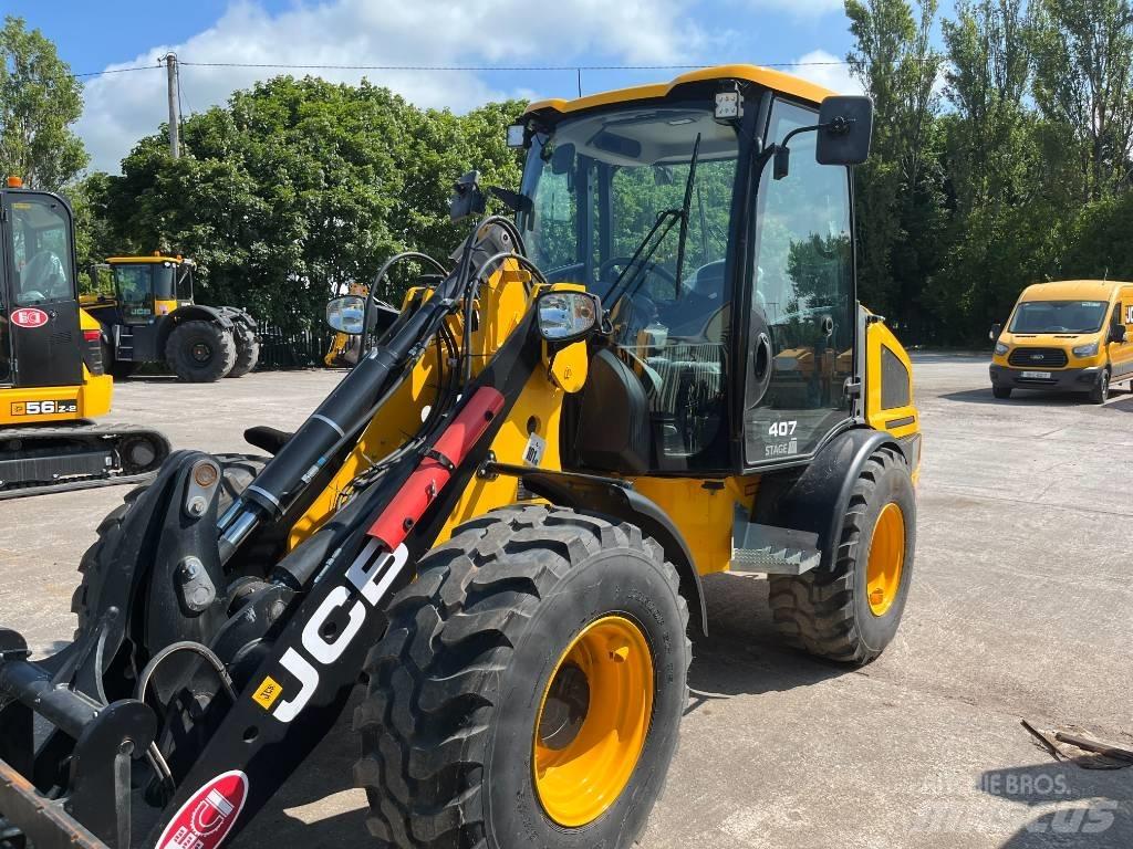 JCB 407 agri demo Traktoriai