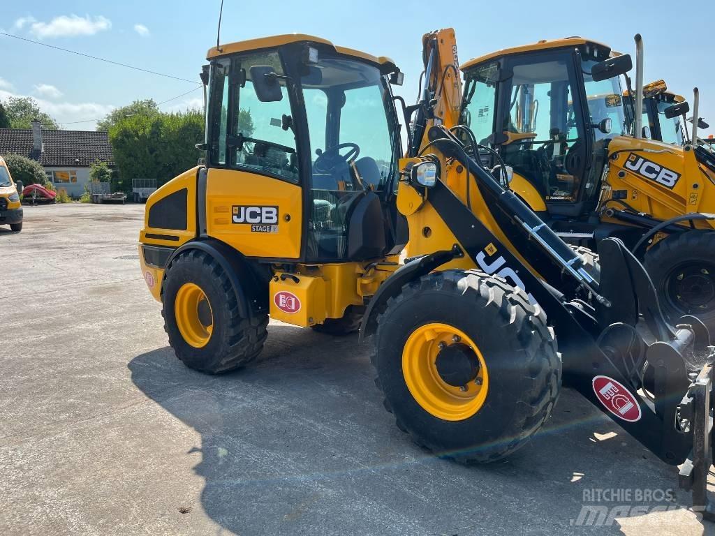JCB 407 agri demo Traktoriai
