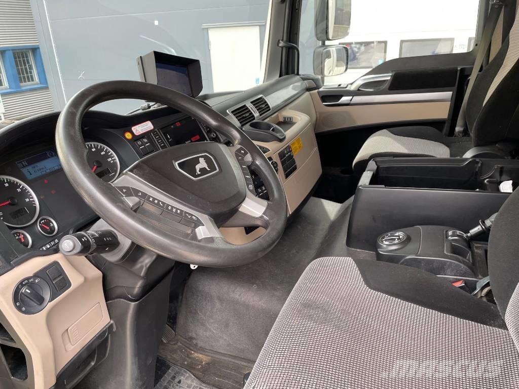 MAN TGM 15.250LL Vilkikai šaldytuvai