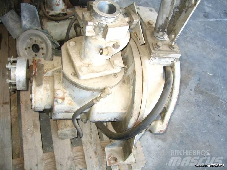Demag D 40 Kompresoriai