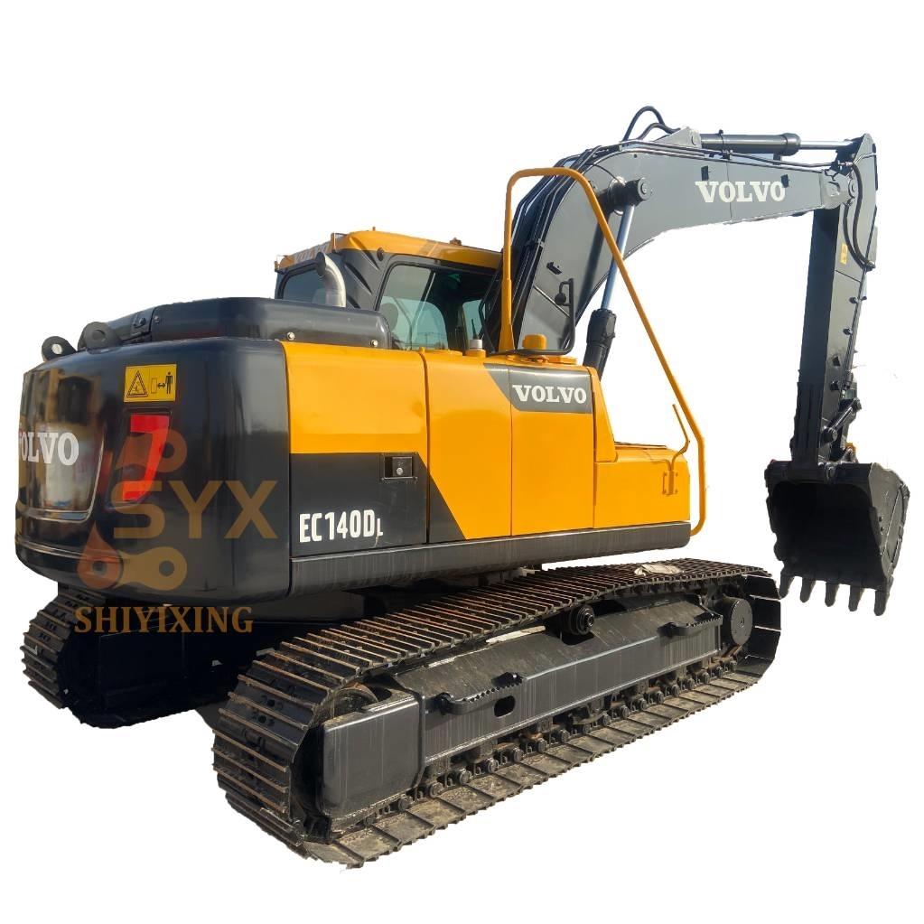 Volvo EC 140 Vikšriniai ekskavatoriai
