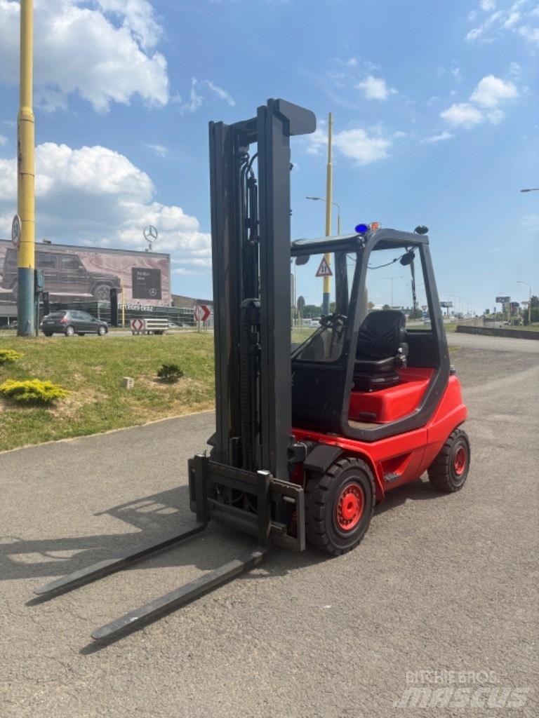 Linde H 20 D Dyzeliniai krautuvai