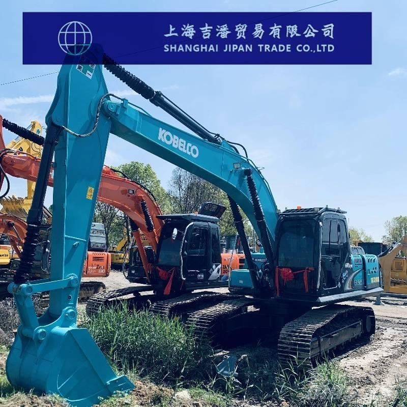 Kobelco SK 200 Vikšriniai ekskavatoriai