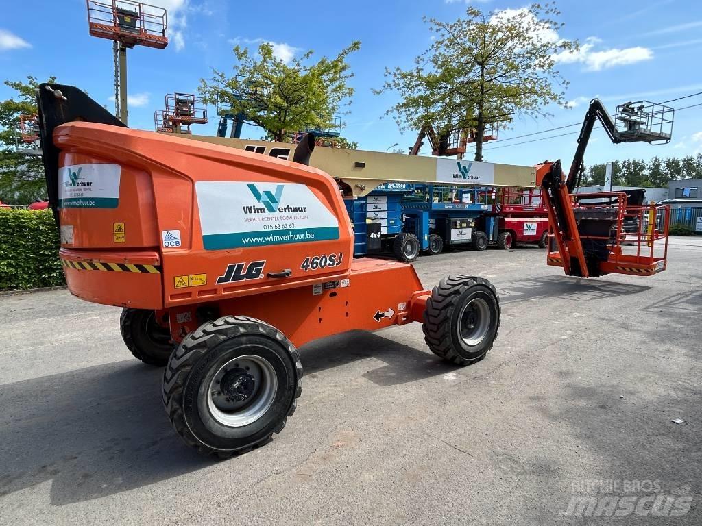 JLG 460 SJ Teleskopiniai keltuvai