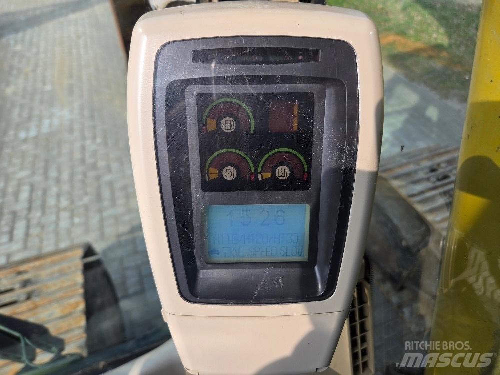 CAT 318CL Vikšriniai ekskavatoriai