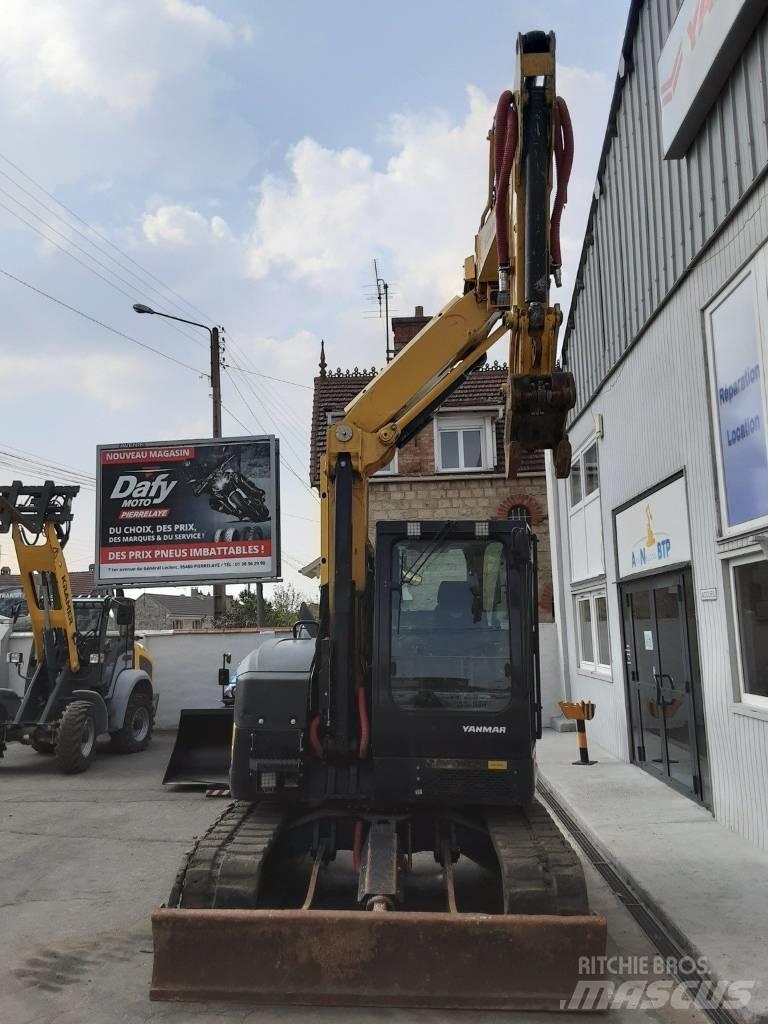 Yanmar B 7 Sigma Vidutinės galios ekskavatoriai 7-12 t