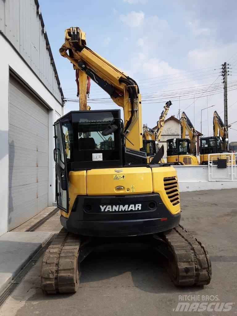 Yanmar B 7 Sigma Vidutinės galios ekskavatoriai 7-12 t