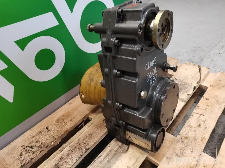 CLAAS Axion .... shaft Sijos ir savivarčiai