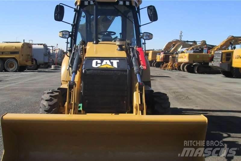 CAT 428F Ekskavatoriniai krautuvai