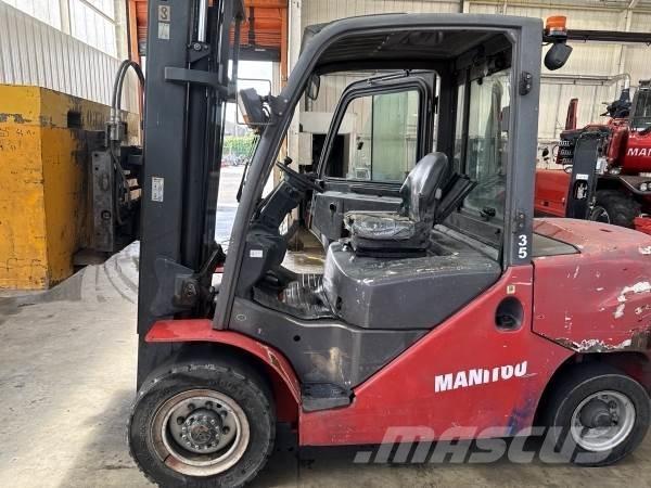 Manitou MI50 D Visureigiai krautuvai