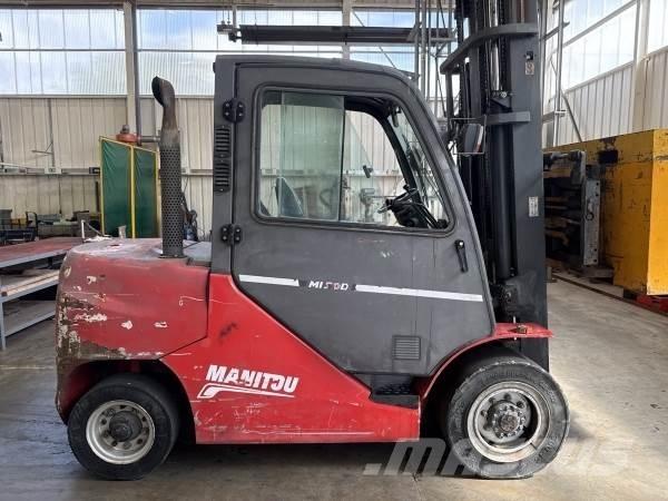Manitou MI50 D Visureigiai krautuvai