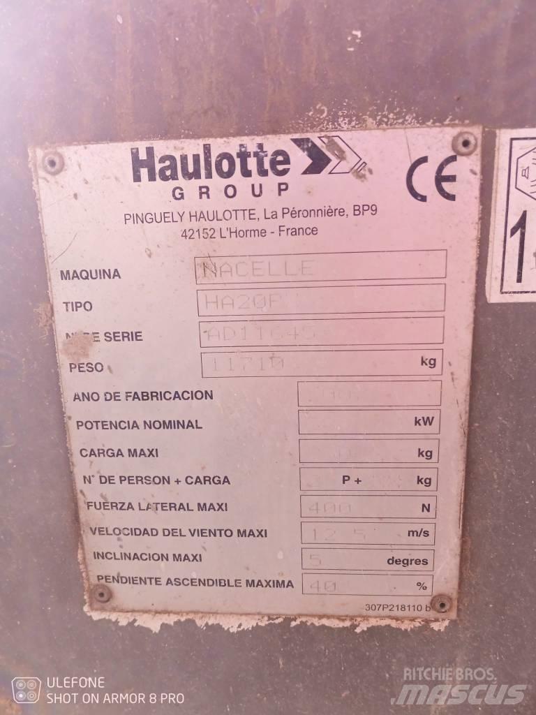 Haulotte HA 20 PX Alkūniniai keltuvai