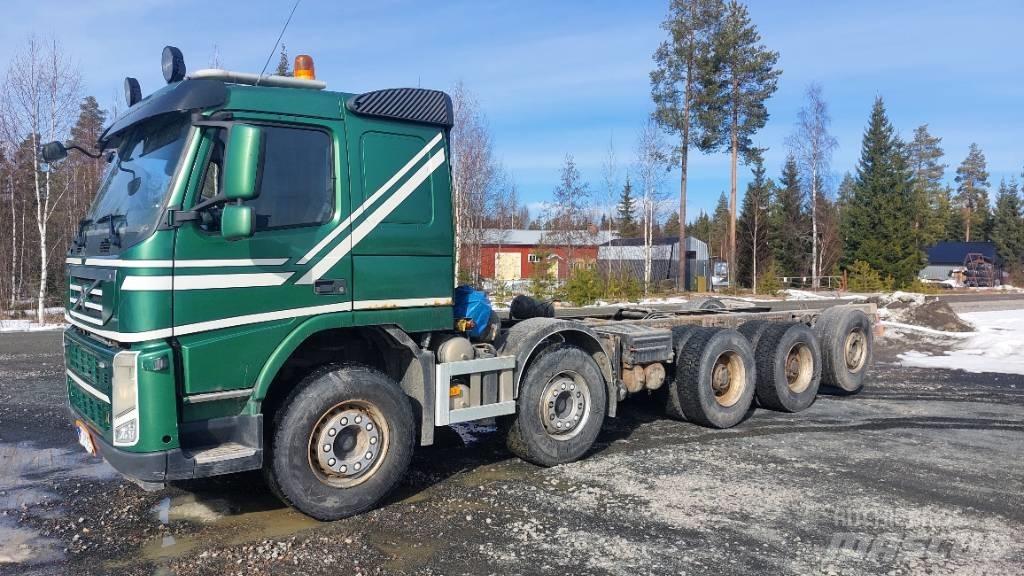 Volvo FM 13 Važiuoklė su kabina