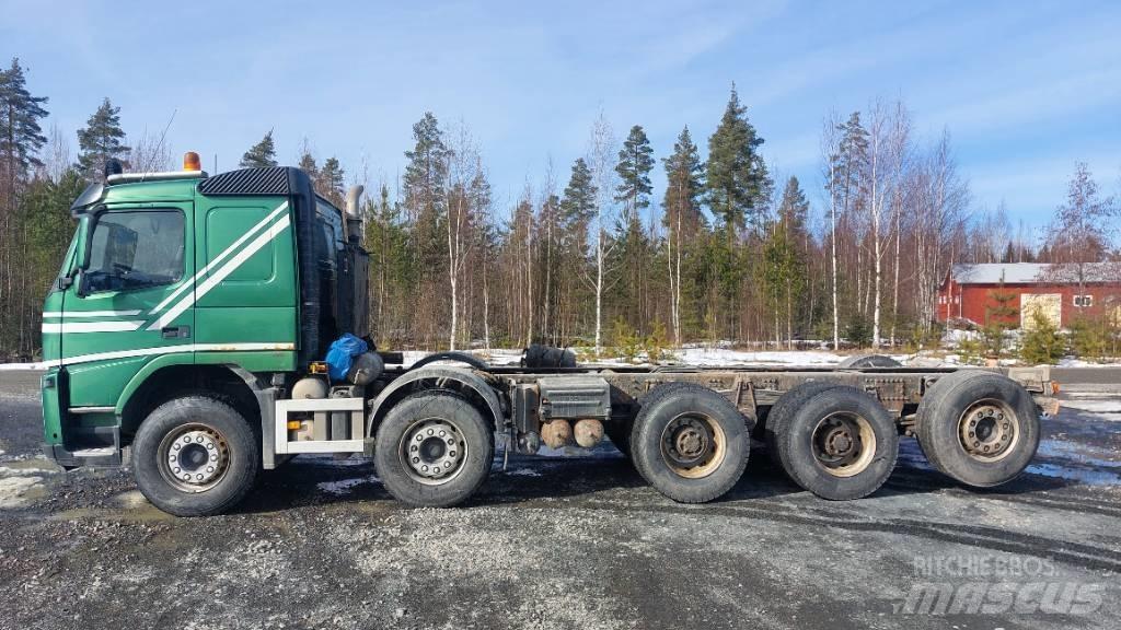 Volvo FM 13 Važiuoklė su kabina