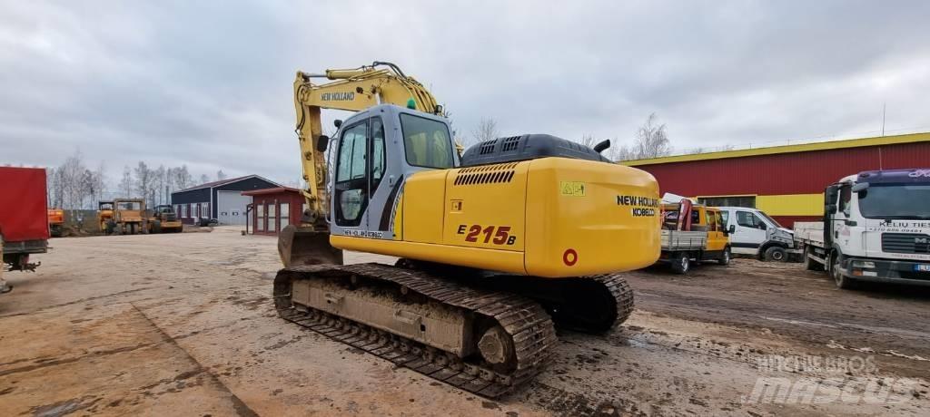 New Holland 215 B Vikšriniai ekskavatoriai