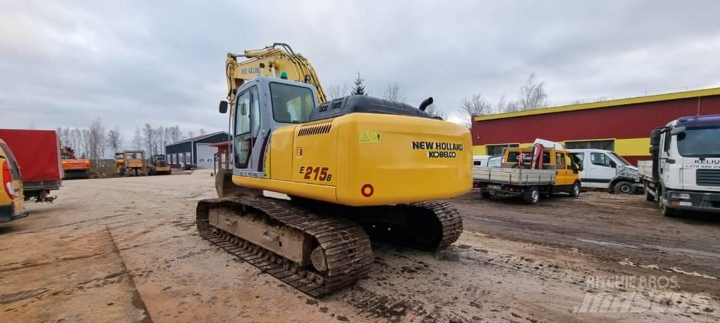 New Holland 215 B Vikšriniai ekskavatoriai
