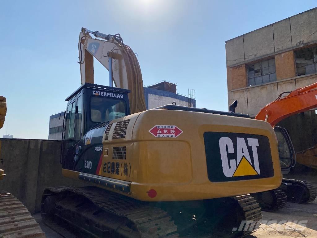 CAT 330 D Vikšriniai ekskavatoriai