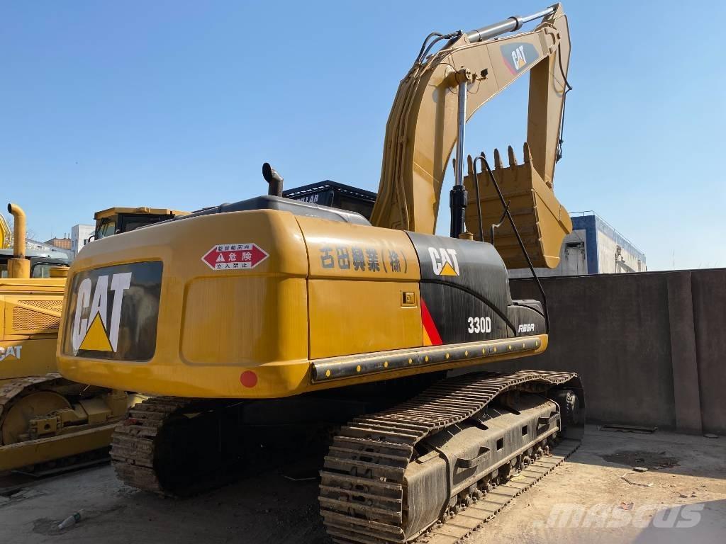 CAT 330 D Vikšriniai ekskavatoriai
