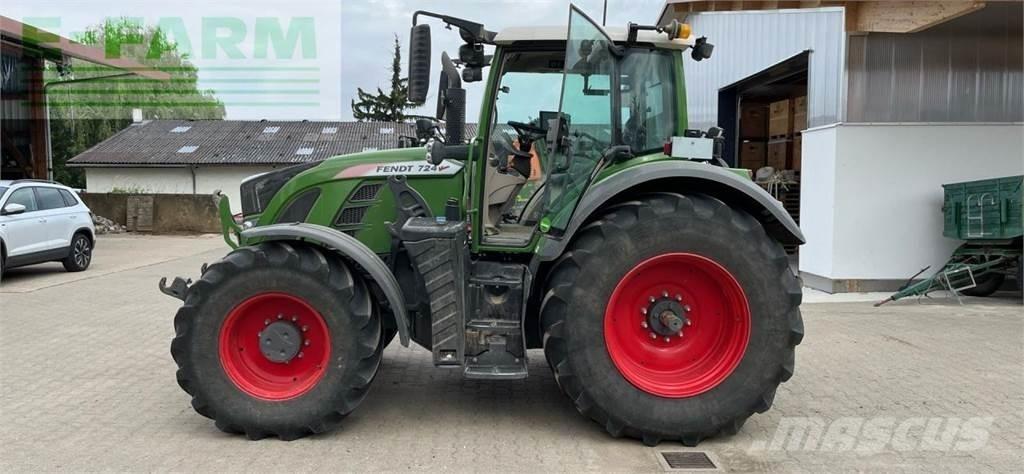 Fendt 724 Vario S4 Traktoriai