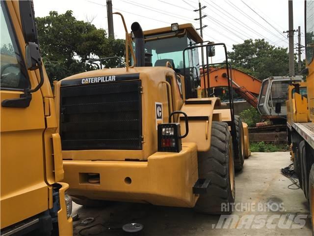 CAT 966 G Naudoti ratiniai krautuvai