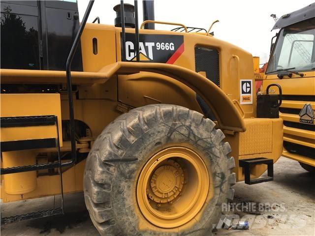 CAT 966 G Naudoti ratiniai krautuvai