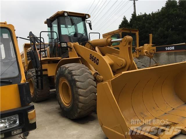 CAT 966 G Naudoti ratiniai krautuvai