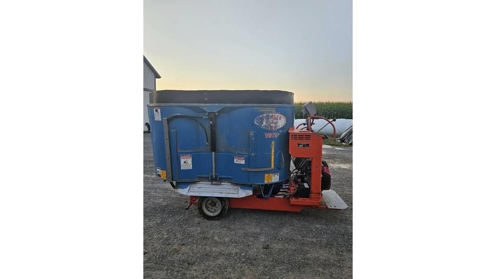 Rissler Mixer V975 Melžimo įranga